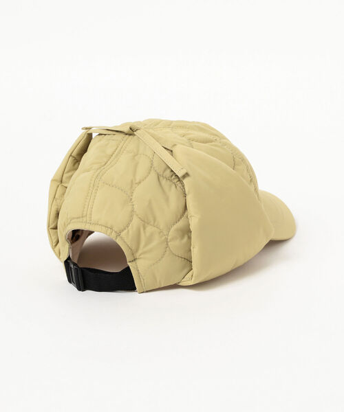 Ray BEAMS(レイビームス)の「Ray BEAMS / キルティング フライト キャップ(キャップ・レディース・ホワイト/ブラック/ベージュ・ONE SIZE)」の20枚目の写真