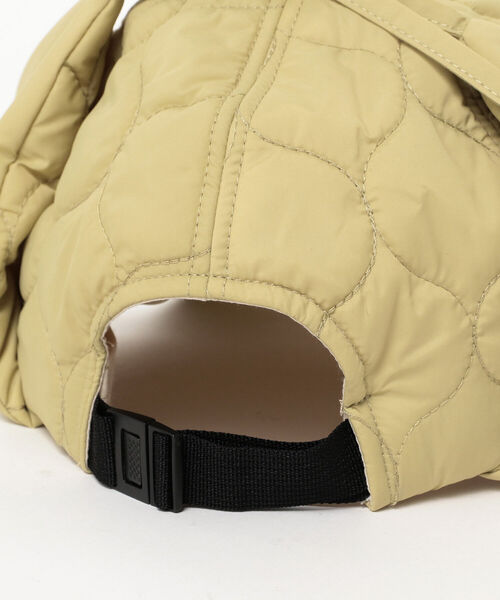 Ray BEAMS(レイビームス)の「Ray BEAMS / キルティング フライト キャップ(キャップ・レディース・ホワイト/ブラック/ベージュ・ONE SIZE)」の18枚目の写真