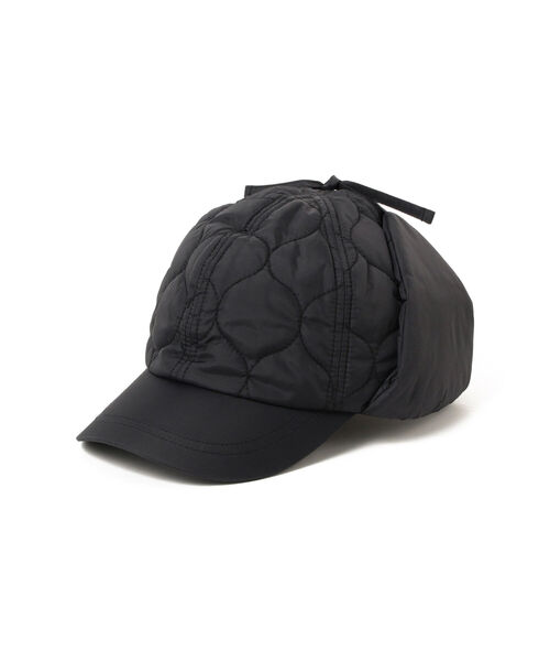 Ray BEAMS(レイビームス)の「Ray BEAMS / キルティング フライト キャップ(キャップ・レディース・ホワイト/ブラック/ベージュ・ONE SIZE)」の16枚目の写真