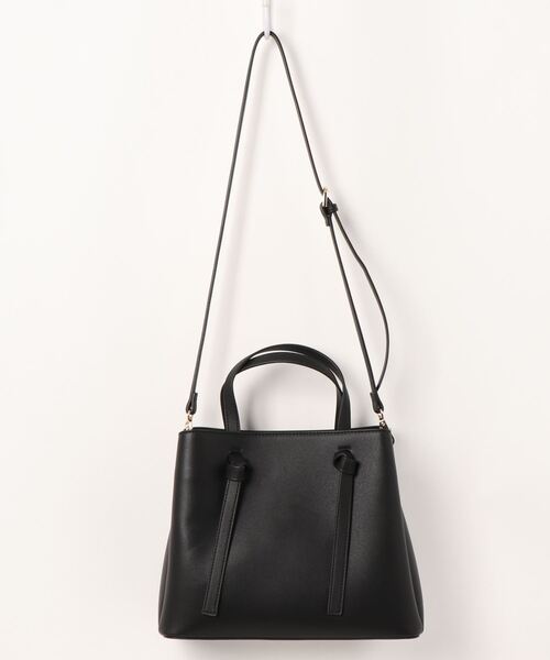 MURUA(ムルーア)の「MURUA (ムルーア) 2WAYハンドバッグ MR-B1014 SQUARE METAL2(ハンドバッグ・レディース・ブラック/ベージュ/ライム・FREE)」の16枚目の写真