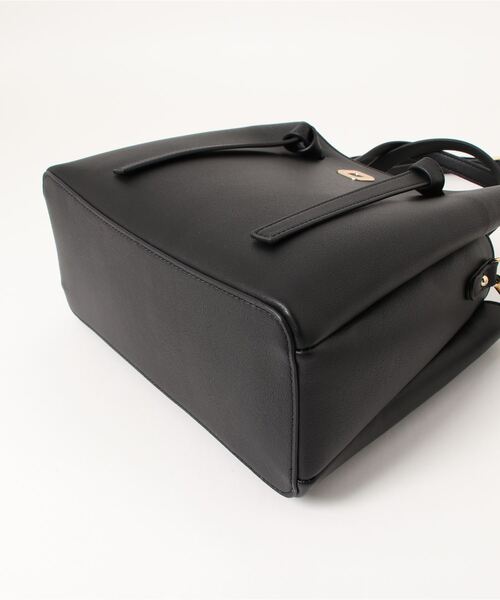 MURUA(ムルーア)の「MURUA (ムルーア) 2WAYハンドバッグ MR-B1014 SQUARE METAL2(ハンドバッグ・レディース・ブラック/ベージュ/ライム・FREE)」の18枚目の写真