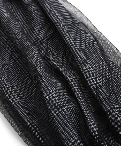 algy（アルジー）の「シアー使いブラウス（シャツ/ブラウス・キッズ・ベージュ/ブラック/オフホワイト・X-SMALL/XX-SMALL/MEDIUM/SMALL）」の20枚目の写真