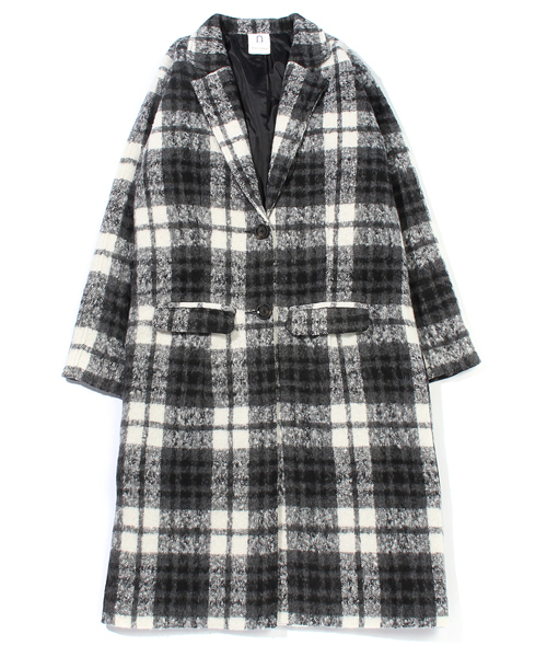 WHO'S WHO gallery（フーズフーギャラリー）の「【期間限定セール】ロングチェスターコート（チェスターコート・レディース・ベージュ/グレー/その他20・FREE）」の3枚目の写真