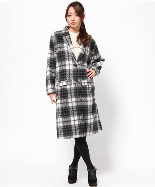 WHO'S WHO gallery（フーズフーギャラリー）の「【期間限定セール】ロングチェスターコート（チェスターコート・レディース・ベージュ/グレー/その他20・FREE）」の18枚目の写真