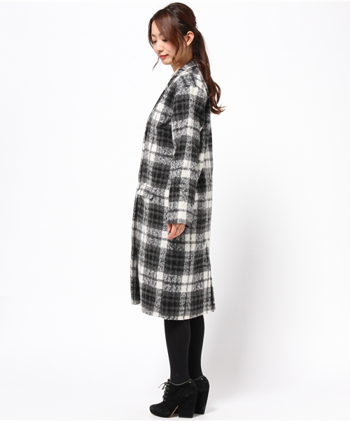 WHO'S WHO gallery（フーズフーギャラリー）の「【期間限定セール】ロングチェスターコート（チェスターコート・レディース・ベージュ/グレー/その他20・FREE）」の5枚目の写真