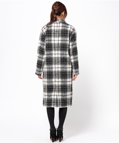 WHO'S WHO gallery（フーズフーギャラリー）の「【期間限定セール】ロングチェスターコート（チェスターコート・レディース・ベージュ/グレー/その他20・FREE）」の6枚目の写真