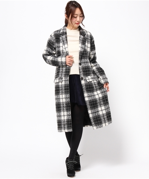 WHO'S WHO gallery（フーズフーギャラリー）の「【期間限定セール】ロングチェスターコート（チェスターコート・レディース・ベージュ/グレー/その他20・FREE）」の7枚目の写真