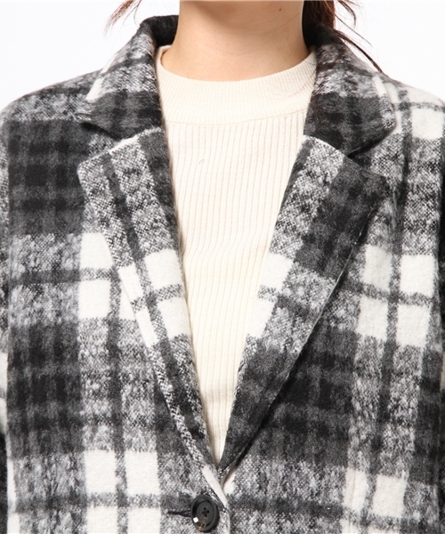 WHO'S WHO gallery（フーズフーギャラリー）の「【期間限定セール】ロングチェスターコート（チェスターコート・レディース・ベージュ/グレー/その他20・FREE）」の8枚目の写真