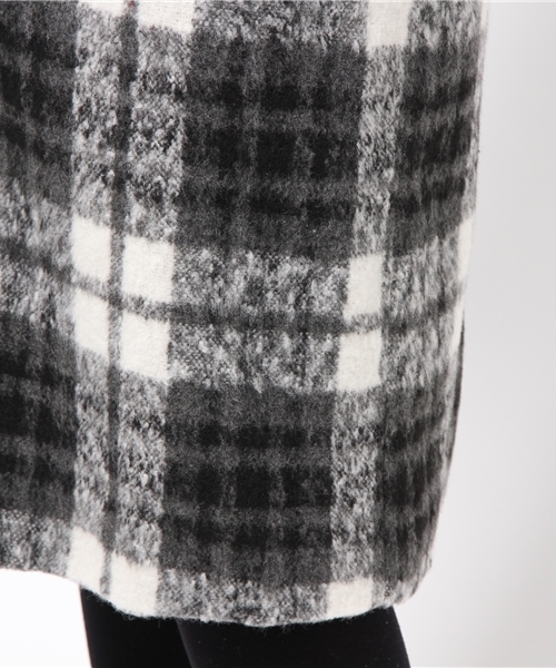 WHO'S WHO gallery（フーズフーギャラリー）の「【期間限定セール】ロングチェスターコート（チェスターコート・レディース・ベージュ/グレー/その他20・FREE）」の11枚目の写真