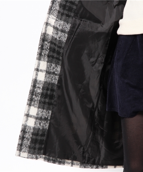 WHO'S WHO gallery（フーズフーギャラリー）の「【期間限定セール】ロングチェスターコート（チェスターコート・レディース・ベージュ/グレー/その他20・FREE）」の12枚目の写真