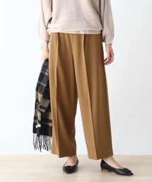 DRESKIP | フルストレッチイージーケアワイドパンツ(その他パンツ)