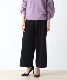DRESKIP | フルストレッチイージーケアワイドパンツ(その他パンツ)