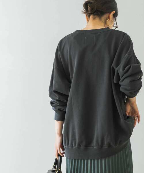 URBAN RESEARCH（アーバンリサーチ）の「Vintageルーズスウェット（Tシャツ/カットソー・レディース・ピンク系その他/ホワイト系その他/チャコールグレー・FREE）」の14枚目の写真