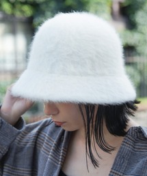 SPINNS | アンゴラバケットハット(ハット)