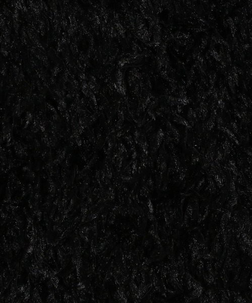 PAGEBOY（ページボーイ）の「【CORE】フェイクフェザーカーデ（カーディガン/ボレロ・レディース・ブラック/ブルー系その他4・FREE）」の5枚目の写真