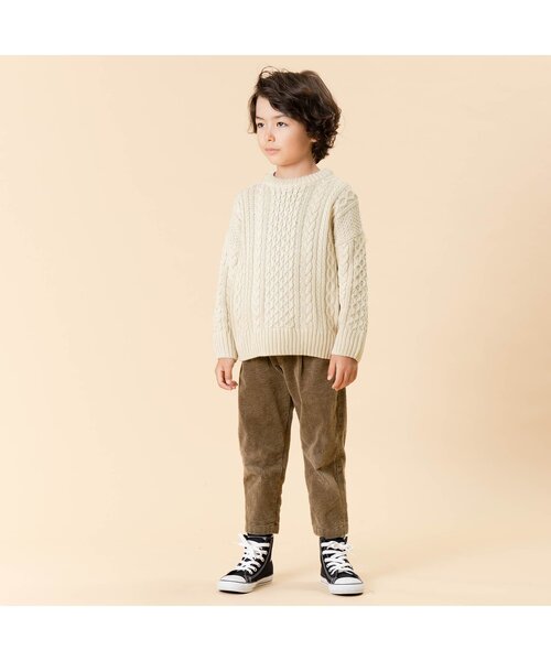 F.O.KIDS(エフオーキッズ)の「/ウォッシャブルニット(ニット/セーター・キッズ・グレー/グリーン/レッド/ブラック/アイボリー・110/120/80/90/130/140/95/100)」の17枚目の写真