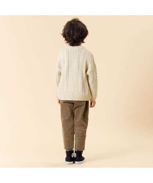 F.O.KIDS(エフオーキッズ)の「/ウォッシャブルニット(ニット/セーター・キッズ・グレー/グリーン/レッド/ブラック/アイボリー・110/120/80/90/130/140/95/100)」の16枚目の写真