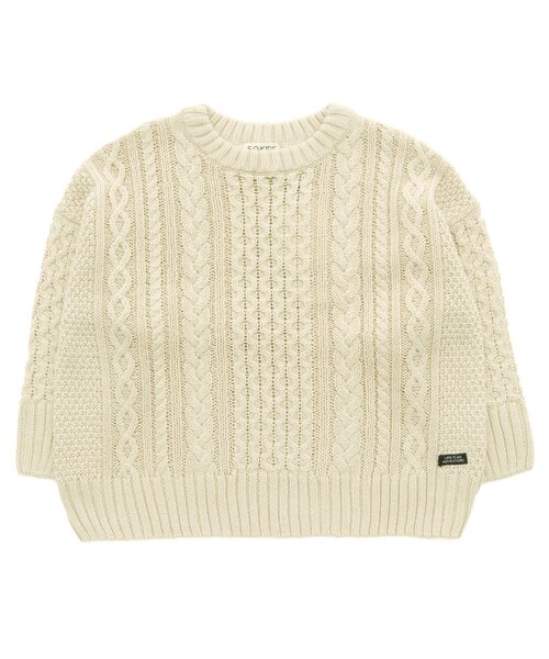 F.O.KIDS(エフオーキッズ)の「/ウォッシャブルニット(ニット/セーター・キッズ・グレー/グリーン/レッド/ブラック/アイボリー・110/120/80/90/130/140/95/100)」の15枚目の写真