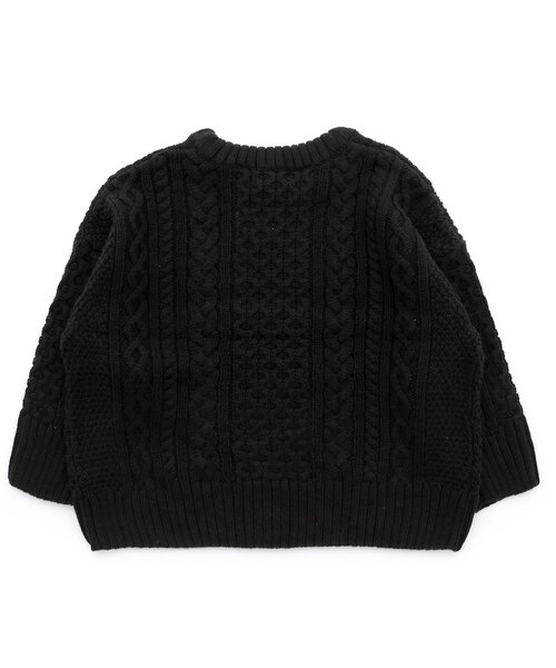 F.O.KIDS(エフオーキッズ)の「/ウォッシャブルニット(ニット/セーター・キッズ・グレー/グリーン/レッド/ブラック/アイボリー・110/120/80/90/130/140/95/100)」の13枚目の写真