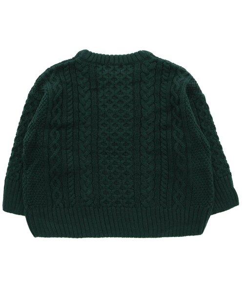 F.O.KIDS(エフオーキッズ)の「/ウォッシャブルニット(ニット/セーター・キッズ・グレー/グリーン/レッド/ブラック/アイボリー・110/120/80/90/130/140/95/100)」の12枚目の写真