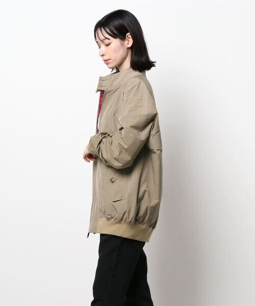 BARACUTA(バラクータ)の「【Baracuta/バラクータ】 G9:ブルゾン(その他アウター・レディース・ベージュ/ネイビー・46)」の20枚目の写真
