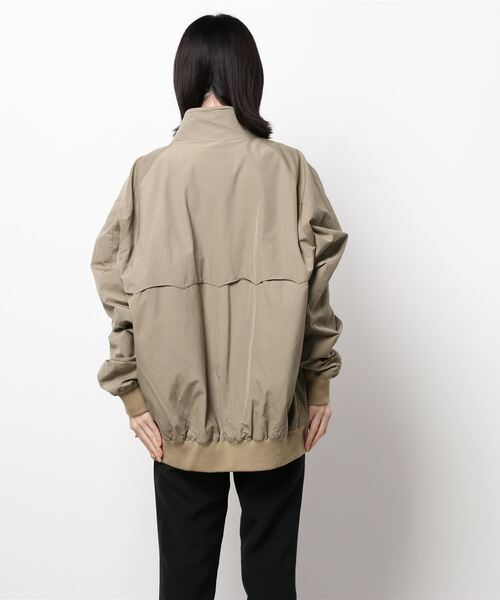 BARACUTA(バラクータ)の「【Baracuta/バラクータ】 G9:ブルゾン(その他アウター・レディース・ベージュ/ネイビー・46)」の13枚目の写真