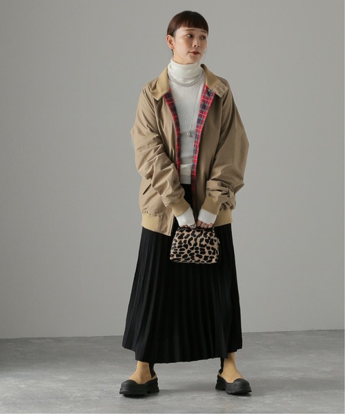 BARACUTA(バラクータ)の「【Baracuta/バラクータ】 G9:ブルゾン(その他アウター・レディース・ベージュ/ネイビー・46)」の10枚目の写真