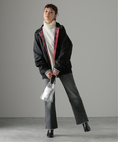 BARACUTA(バラクータ)の「【Baracuta/バラクータ】 G9:ブルゾン(その他アウター・レディース・ベージュ/ネイビー・46)」の6枚目の写真