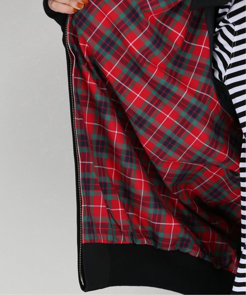 BARACUTA(バラクータ)の「【Baracuta/バラクータ】 G9:ブルゾン(その他アウター・レディース・ベージュ/ネイビー・46)」の19枚目の写真