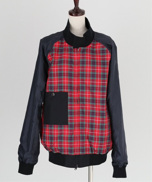 BARACUTA(バラクータ)の「【Baracuta/バラクータ】 G9:ブルゾン(その他アウター・レディース・ベージュ/ネイビー・46)」の12枚目の写真