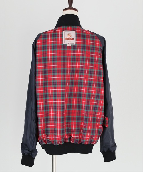 BARACUTA(バラクータ)の「【Baracuta/バラクータ】 G9:ブルゾン(その他アウター・レディース・ベージュ/ネイビー・46)」の8枚目の写真