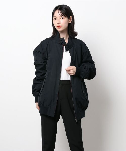 BARACUTA(バラクータ)の「【Baracuta/バラクータ】 G9:ブルゾン(その他アウター・レディース・ベージュ/ネイビー・46)」の9枚目の写真