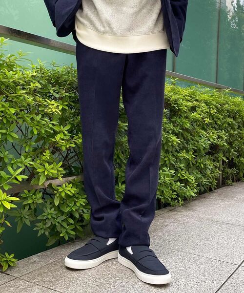 THE SHOP TK （ザ ショップ ティーケー ）の「◆アーバンコールスラックス（スーツパンツ・メンズ・ダークブラウン/ネイビー・01/03/04/02）」の2枚目の写真