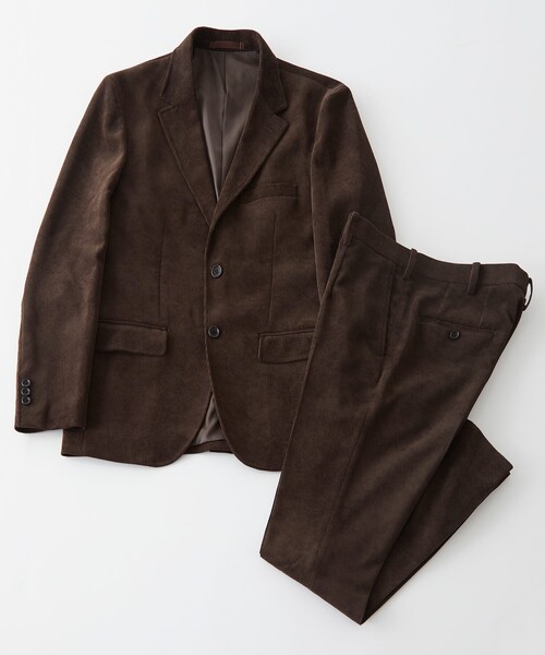 THE SHOP TK （ザ ショップ ティーケー ）の「◆アーバンコールスラックス（スーツパンツ・メンズ・ダークブラウン/ネイビー・01/03/04/02）」の3枚目の写真
