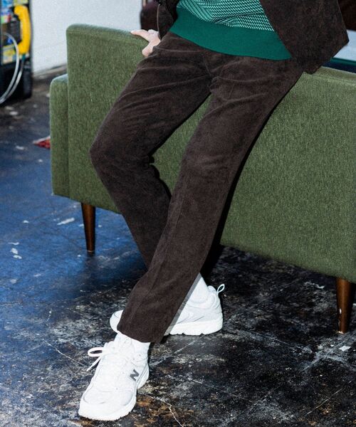 THE SHOP TK （ザ ショップ ティーケー ）の「◆アーバンコールスラックス（スーツパンツ・メンズ・ダークブラウン/ネイビー・01/03/04/02）」の7枚目の写真