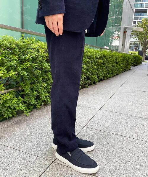 THE SHOP TK （ザ ショップ ティーケー ）の「◆アーバンコールスラックス（スーツパンツ・メンズ・ダークブラウン/ネイビー・01/03/04/02）」の12枚目の写真