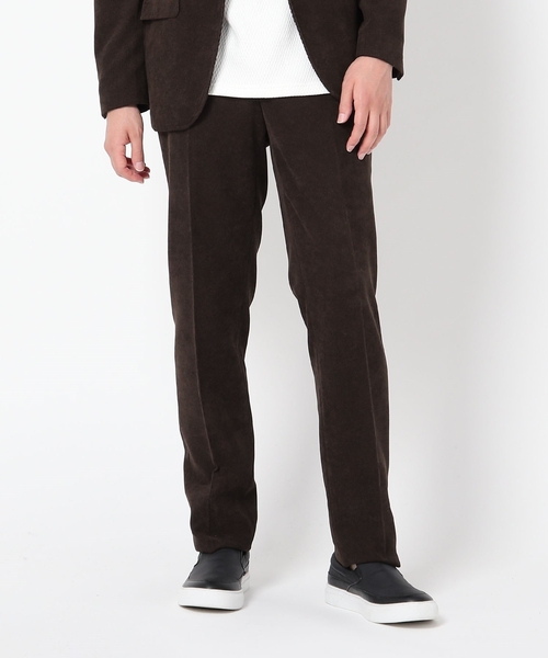 THE SHOP TK （ザ ショップ ティーケー ）の「◆アーバンコールスラックス（スーツパンツ・メンズ・ダークブラウン/ネイビー・01/03/04/02）」の13枚目の写真