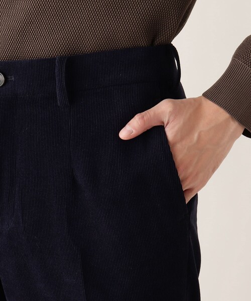 THE SHOP TK （ザ ショップ ティーケー ）の「◆アーバンコールスラックス（スーツパンツ・メンズ・ダークブラウン/ネイビー・01/03/04/02）」の19枚目の写真