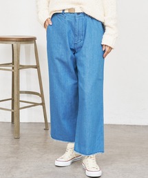 MASTER&Co（マスターアンドコー）の「【MASTER&Co./マスターアンドコー】ONE WASHED DENIM CUT OFF PANTS（デニムパンツ・メンズ）」