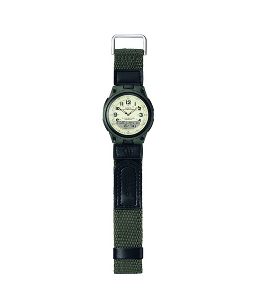 CASIO（カシオ）の「Casio Collection / アナログ＆デジタル / AW-80V-3BJH（アナログ腕時計）」 - WEAR