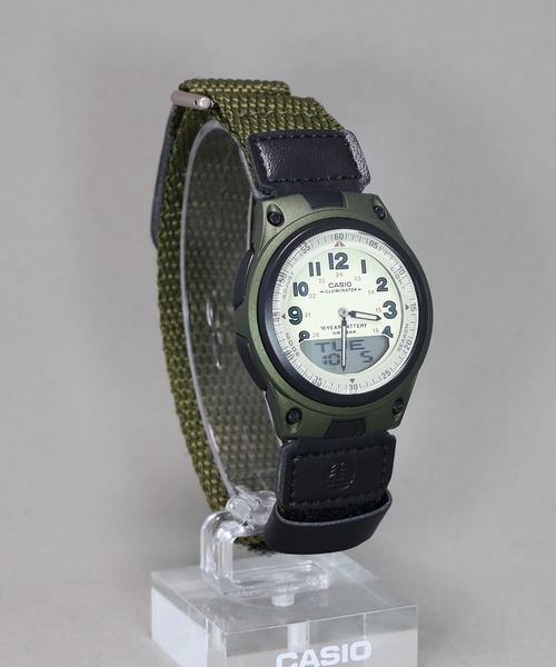 CASIO（カシオ）の「Casio Collection / アナログ＆デジタル / AW-80V-3BJH（アナログ腕時計）」 - WEAR