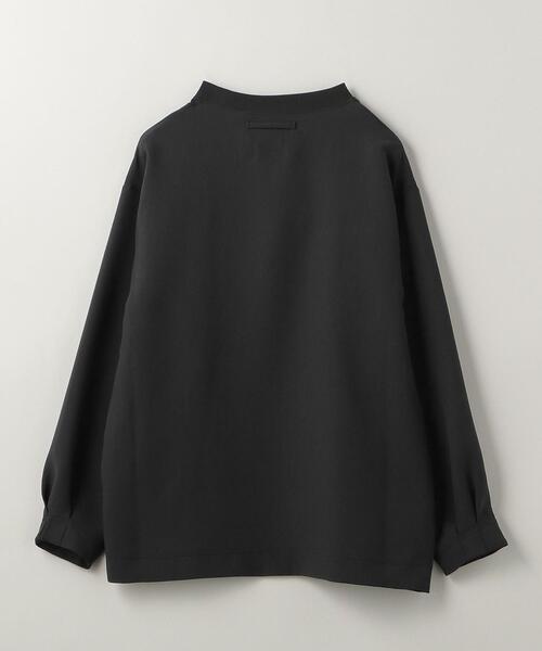 UNITED ARROWS & SONS（ユナイテッドアローズアンドサンズ）の「＜UNITED ARROWS & SONS by DAISUKE OBANA +10＞ Ⅰ CREW L/SL/クルーネックシャツ（Tシャツ/カットソー・メンズ・ダークグレー/ブラック・S/L/M）」の12枚目の写真