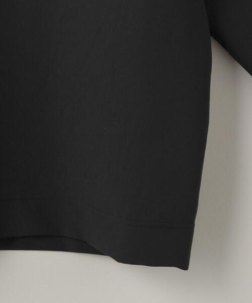 UNITED ARROWS & SONS（ユナイテッドアローズアンドサンズ）の「＜UNITED ARROWS & SONS by DAISUKE OBANA +10＞ Ⅰ CREW L/SL/クルーネックシャツ（Tシャツ/カットソー・メンズ・ダークグレー/ブラック・S/L/M）」の15枚目の写真