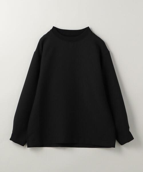 UNITED ARROWS & SONS（ユナイテッドアローズアンドサンズ）の「＜UNITED ARROWS & SONS by DAISUKE OBANA +10＞ Ⅰ CREW L/SL/クルーネックシャツ（Tシャツ/カットソー・メンズ・ダークグレー/ブラック・S/L/M）」の17枚目の写真