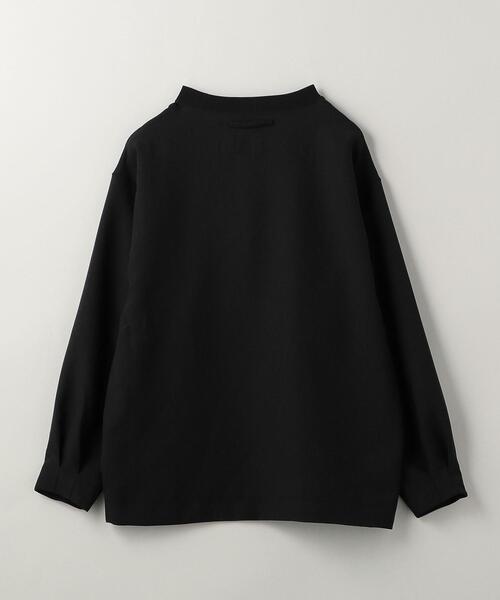 UNITED ARROWS & SONS（ユナイテッドアローズアンドサンズ）の「＜UNITED ARROWS & SONS by DAISUKE OBANA +10＞ Ⅰ CREW L/SL/クルーネックシャツ（Tシャツ/カットソー・メンズ・ダークグレー/ブラック・S/L/M）」の9枚目の写真