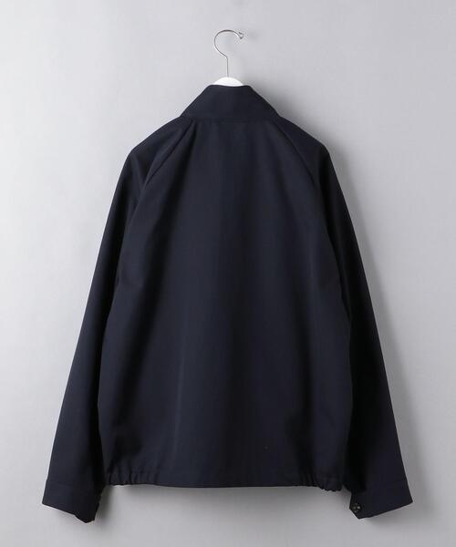 The CLASIK（ザクラシック）の「＜The CLASIK（ザ・クラシック）＞ スタンドカラー ブルゾン■■■（ブルゾン・メンズ・ネイビー・3/2）」の2枚目の写真