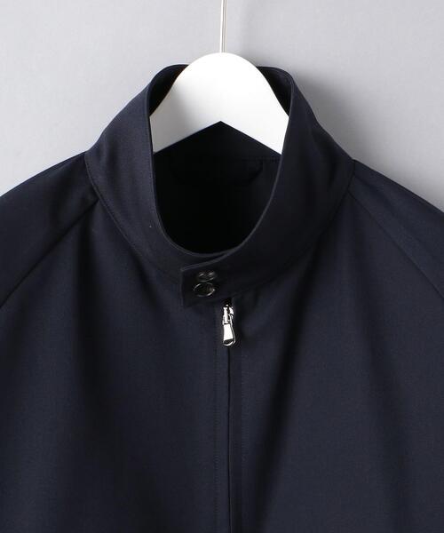 The CLASIK（ザクラシック）の「＜The CLASIK（ザ・クラシック）＞ スタンドカラー ブルゾン■■■（ブルゾン・メンズ・ネイビー・3/2）」の3枚目の写真