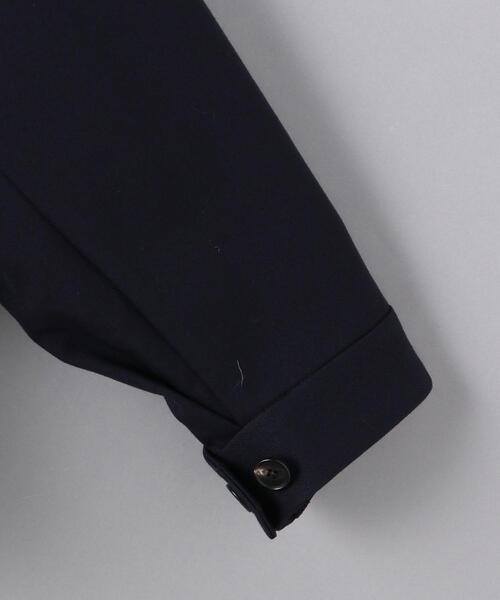 The CLASIK（ザクラシック）の「＜The CLASIK（ザ・クラシック）＞ スタンドカラー ブルゾン■■■（ブルゾン・メンズ・ネイビー・3/2）」の4枚目の写真