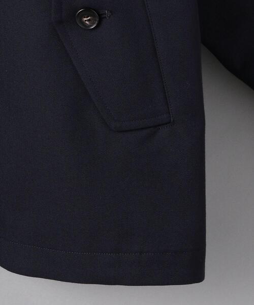 The CLASIK（ザクラシック）の「＜The CLASIK（ザ・クラシック）＞ スタンドカラー ブルゾン■■■（ブルゾン・メンズ・ネイビー・3/2）」の5枚目の写真