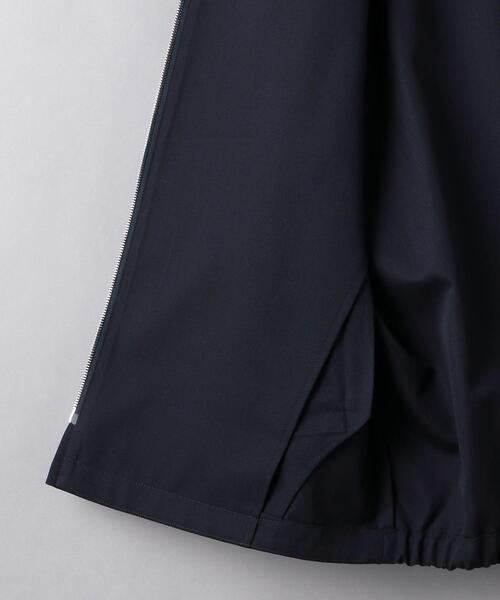 The CLASIK（ザクラシック）の「＜The CLASIK（ザ・クラシック）＞ スタンドカラー ブルゾン■■■（ブルゾン・メンズ・ネイビー・3/2）」の7枚目の写真